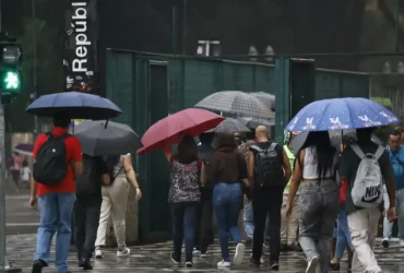 Defesa Civil alerta para temporais e baixa umidade em São Paulo