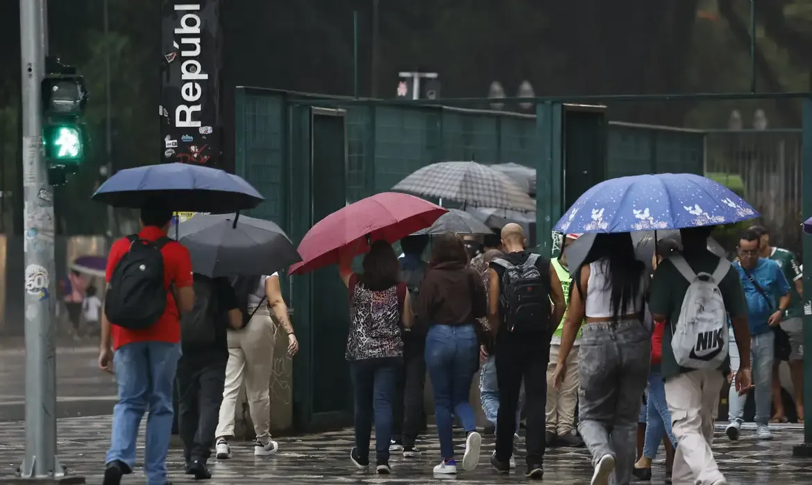 Defesa Civil alerta para temporais e baixa umidade em São Paulo