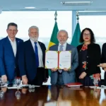 04.08.2025 – Presidente Lula sanciona Projeto de Lei nº 847/2025, que aprimora a destinação de recursos do Fundo Nacional de Desenvolvimento Científico e Tecnológico (FNDCT)