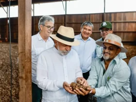 Rio Branco (AC), 08/08/2025 - Presidente da República, Luiz Inácio Lula da Silva, durante visita à Casa de Acolhida Souza Araújo, antes da cerimônia de anúncios de investimentos do Governo Federal par