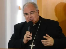 Rio de Janeiro - Cardeal arcebispo, dom Orani Tempesta, fala durante evento que marcou a celebração dos 40 anos da Cáritas Arquidiocesana (Tomaz Silva/Agência Brasil)