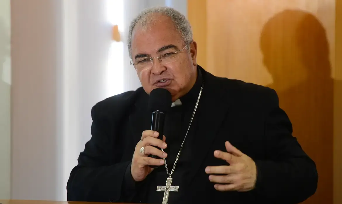 Rio de Janeiro - Cardeal arcebispo, dom Orani Tempesta, fala durante evento que marcou a celebração dos 40 anos da Cáritas Arquidiocesana (Tomaz Silva/Agência Brasil)