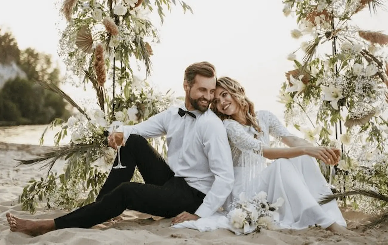 casal romantico