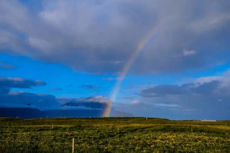 chuva na fazenda