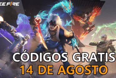 Free Fire | Códigos de hoje