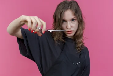cortar o cabelo
