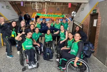 Seleção brasileira feminina de basquete em cadeira de rodas avança às quartas de final da Copa América 2025