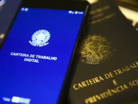 Carteira de trabalho digital.