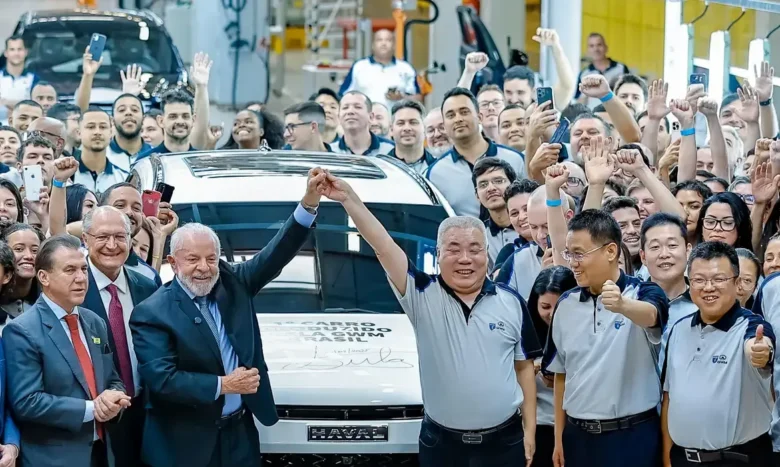 Fábrica da GWM em São Paulo impulsiona produção e tecnologia no Hemisfério Sul