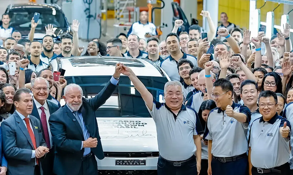 Fábrica da GWM em São Paulo impulsiona produção e tecnologia no Hemisfério Sul