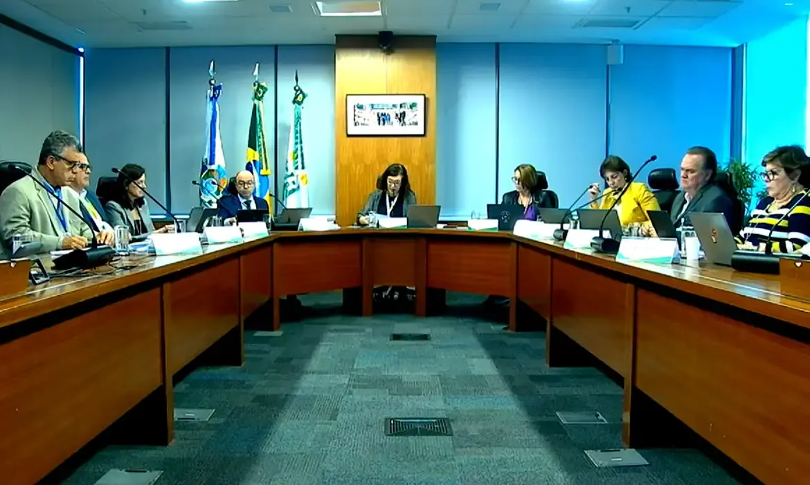 Rio de Janeiro (RJ), 08/08/2025 - A presidente Magda Chambriard e os demais integrantes da diretoria executiva da Petrobras concederam entrevista coletiva online sobre os resultados do 2º trimestre de