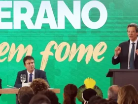 Brasília (DF), 05/08/2025 - Ministro da Fazenda, Fernando Haddad, durante 5ª Reunião Plenária do Conselho de Desenvolvimento Econômico Social Sustentável (CDESS), realizado no Palácio do Itamaraty. Fo