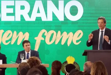 Brasília (DF), 05/08/2025 - Ministro da Fazenda, Fernando Haddad, durante 5ª Reunião Plenária do Conselho de Desenvolvimento Econômico Social Sustentável (CDESS), realizado no Palácio do Itamaraty. Fo