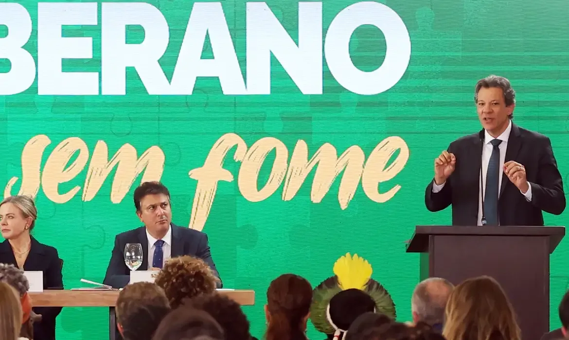 Brasília (DF), 05/08/2025 - Ministro da Fazenda, Fernando Haddad, durante 5ª Reunião Plenária do Conselho de Desenvolvimento Econômico Social Sustentável (CDESS), realizado no Palácio do Itamaraty. Fo