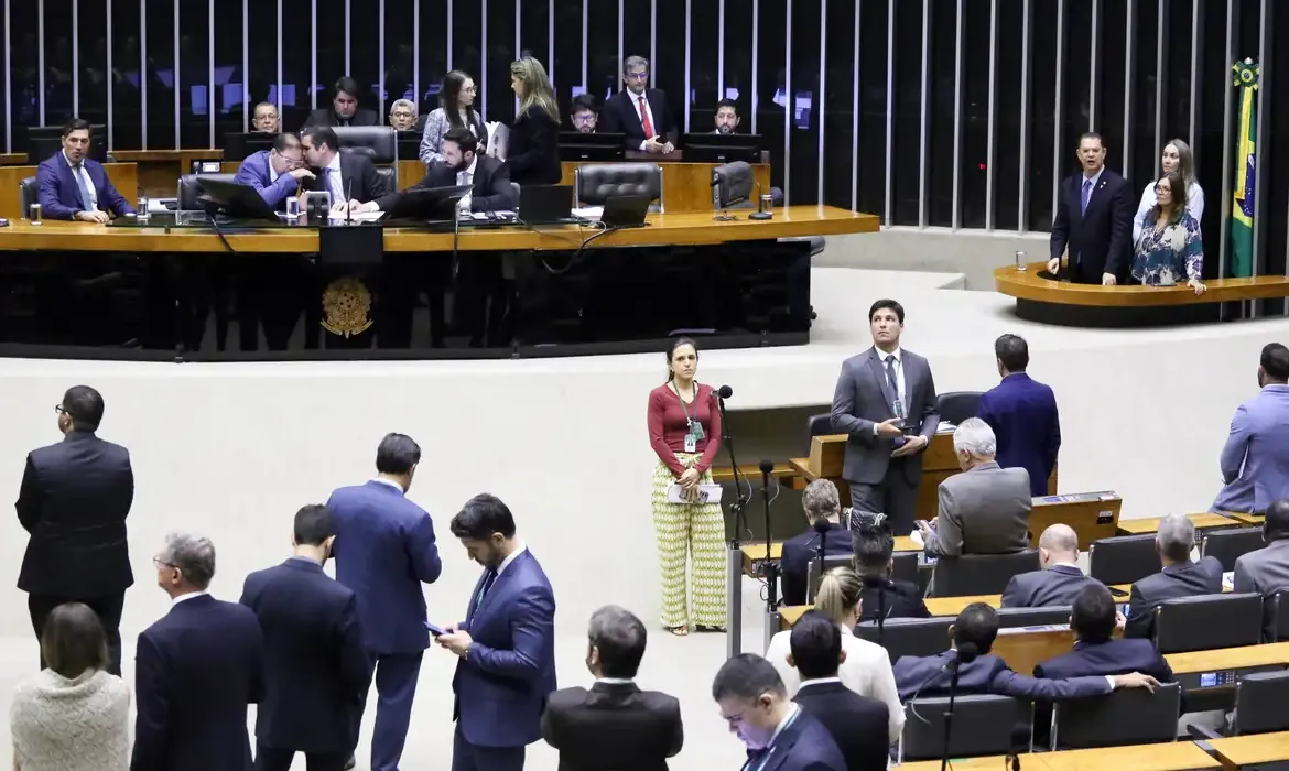 Brasília (DF), 07/08/2025 - Sessão da Câmara dos Deputados. Foto: Kayo Magalhães/Câmara dos Deputados