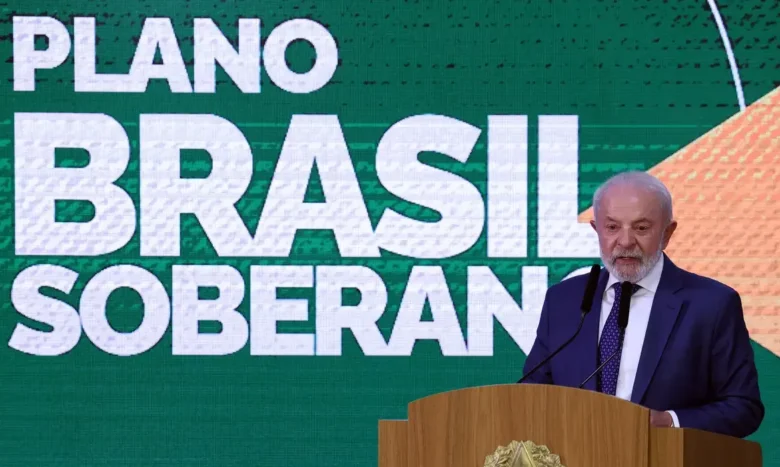 Lula reforça que soberania é intocável ao anunciar apoio a exportadores