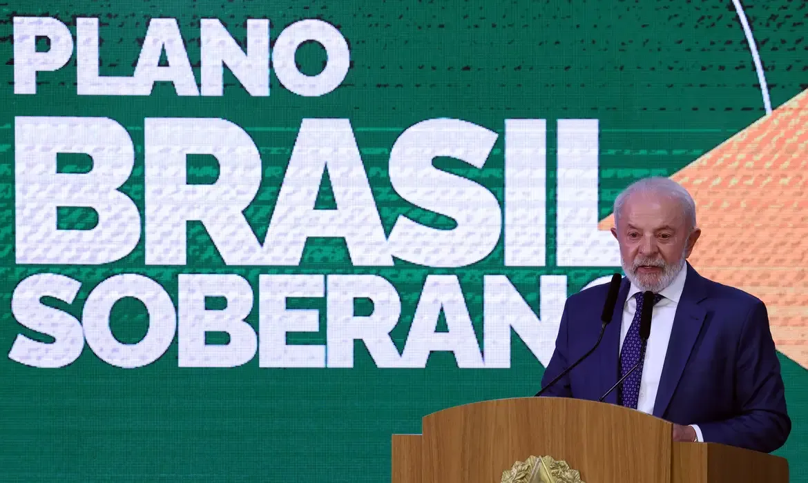 Lula reforça que soberania é intocável ao anunciar apoio a exportadores