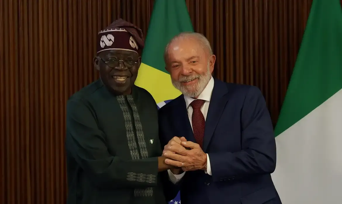 Brasil e Nigéria fortalecem comércio e cooperação durante visita de Estado