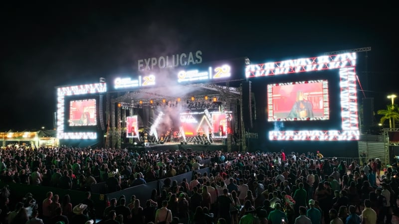 expolucas palco