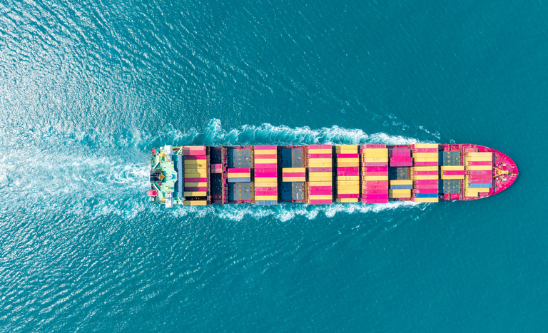 exportacao navio