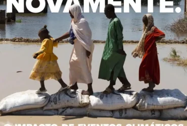 Exposição em SP destaca impacto de eventos climáticos na vida de refugiados