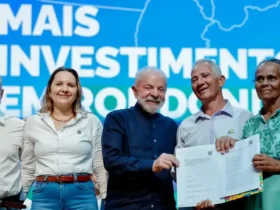 08.08.2025 – Cerimônia de anúncios de investimentos do Governo Federal para o estado de Rondônia