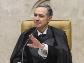 Brasília (DF), 28/09/2023, O ministro da Justiça, Flavio Dino, durante a cerimônia de posse do ministro Luís Roberto Barroso, no cargo de presidente do Supremo Tribunal Federal (STF). Foto: Valter Cam