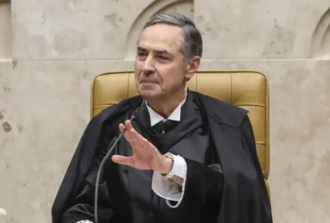 Brasília (DF), 28/09/2023, O ministro da Justiça, Flavio Dino, durante a cerimônia de posse do ministro Luís Roberto Barroso, no cargo de presidente do Supremo Tribunal Federal (STF). Foto: Valter Cam
