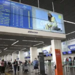 Movimentação no Aeroporto Internacional de Brasília – Presidente Juscelino Kubitschek, durante paralisação dos aeronautas