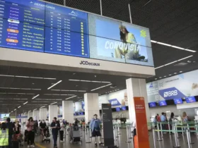 Movimentação no Aeroporto Internacional de Brasília – Presidente Juscelino Kubitschek, durante paralisação dos aeronautas