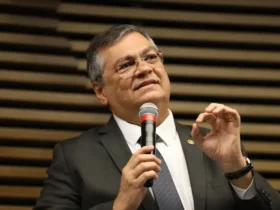 São Paulo (SP), 17/03/2025 - O ministro do Supremo Tribunal Federal - STF, Flávio Dino, fala sobre