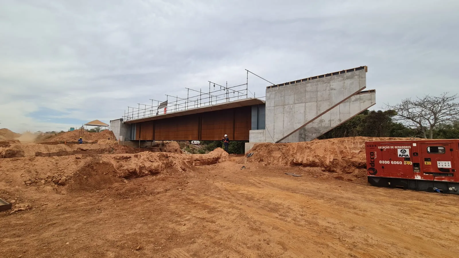 Ferrovia de Integração Centro-Oeste atinge 22,5% de execução com avanços significativos 83 fico1 4