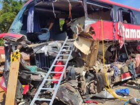 BR-163 registra histórico de tragédias com ônibus intermunicipais; acidente mais recente deixa 11 mortos em Lucas do Rio Verde