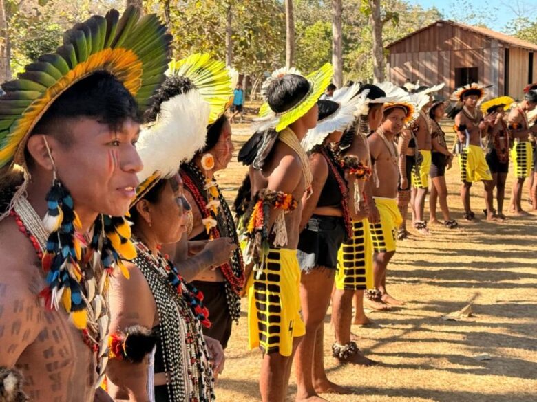 Jogos indígenas de Mato Grosso promovem cultura e esporte em Erikpatsa