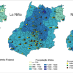 mapa el nino la nina