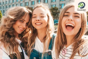 mulheres felizes