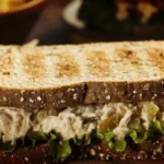 sanduíche de atum