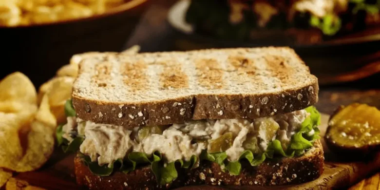 sanduíche de atum