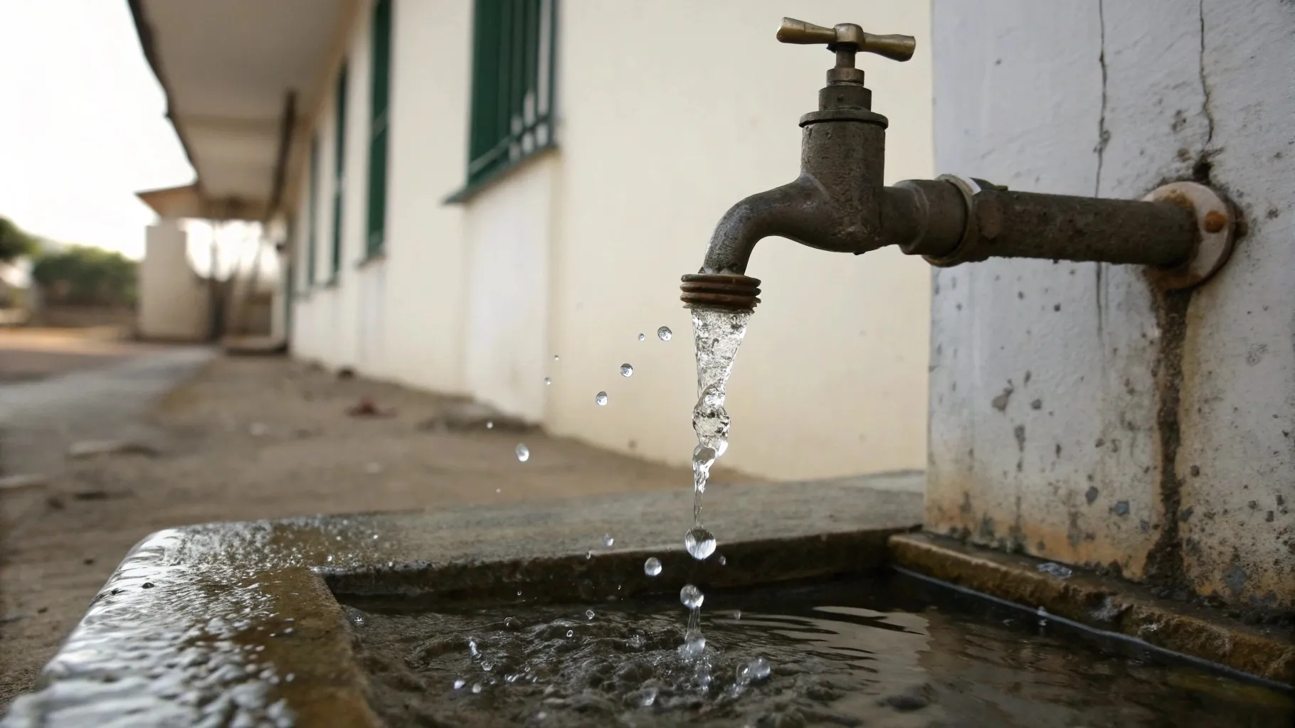 Moradores de Várzea Grande enfrentam vazamento de água e ruas alagando há anos