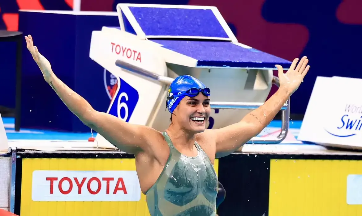 Brasil conquista 3 medalhas e encerra Mundial de Natação Paralímpica com destaque