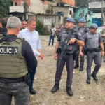 Motoboy denuncia tentativa de homicídio cometida por policiais em Santos
