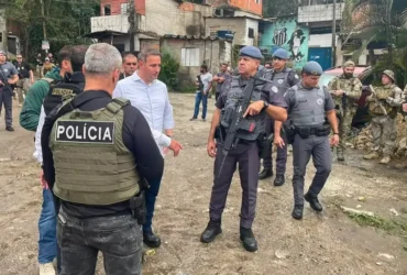 Motoboy denuncia tentativa de homicídio cometida por policiais em Santos