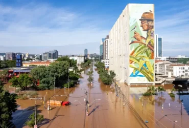 Ibge inicia pesquisa para avaliar impacto das enchentes no Rio Grande do Sul