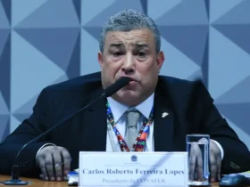 Presidente da Conafer é preso em CPMI do INSS por falso testemunho