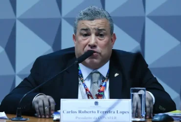 Presidente da Conafer é preso em CPMI do INSS por falso testemunho