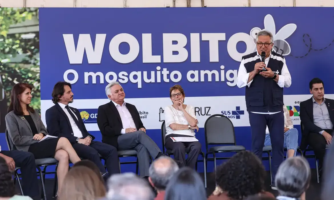 Brasília inaugura biofábrica de mosquitos Wolbachia no combate à dengue
