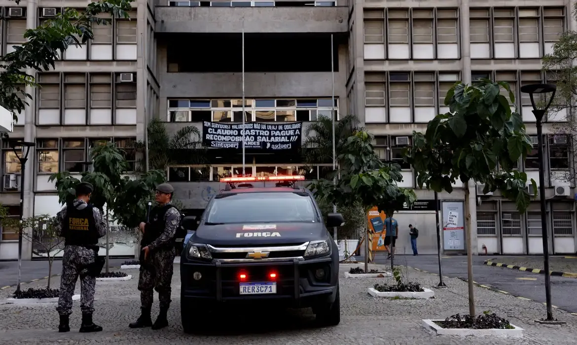 Força Nacional garante segurança do CNU 2025 em Mato Grosso