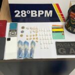 Integrante de facção é preso por tráfico de drogas em Jaciara