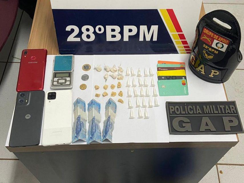Integrante de facção é preso por tráfico de drogas em Jaciara