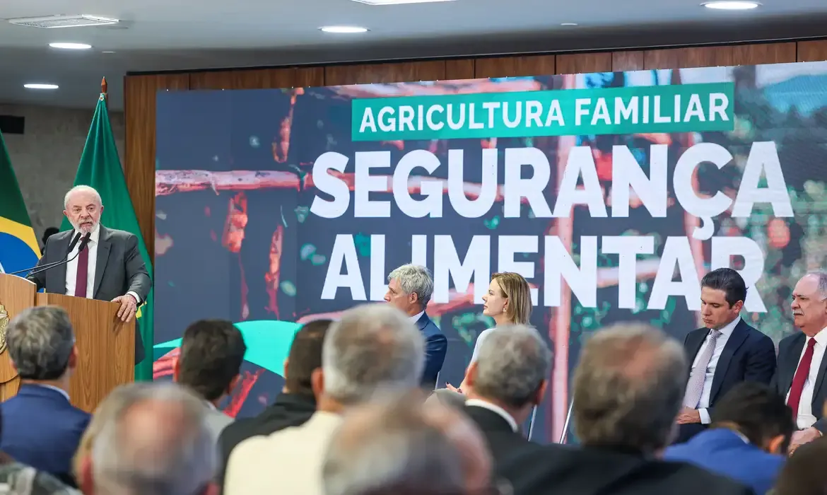 Agricultura: governo sanciona cinco leis para fortalecer segurança alimentar